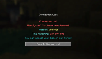Ban-Screen