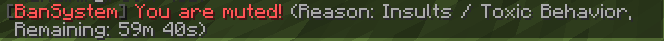 Mute-command