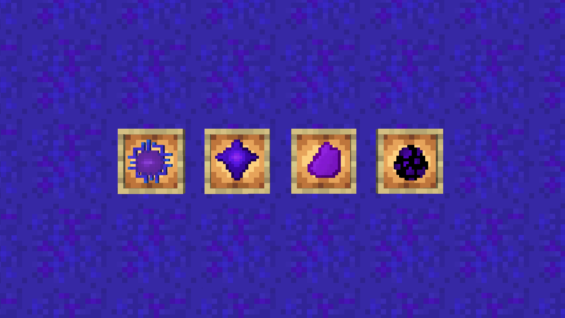 The items related to the Corrupted Nexus