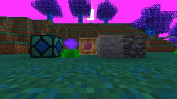 New Blocks and items in the Overworld