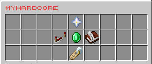 MyHardcore Main Menu