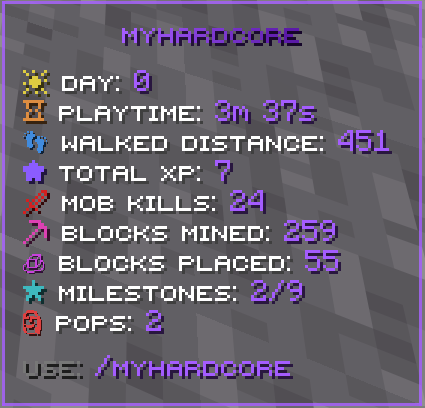 MyHardcore Purple Theme