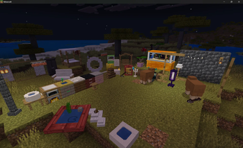 Area Showcase Colors