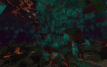 Upside down nether