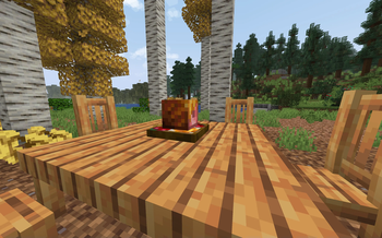 Furniture & Food