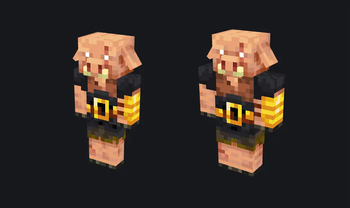 Without Resource Pack/With Resource Pack Comparison