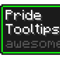 Green Tooltip (Frame-only Monochrome)