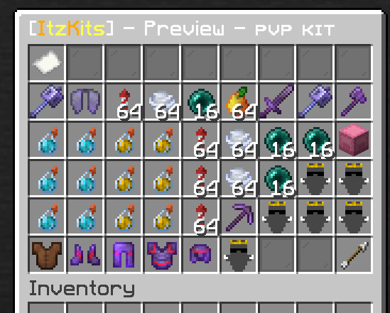 Showcase of kit preview