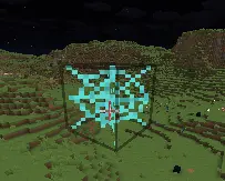 Blue Cobweb