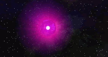 Space Neutron Star