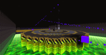 Server Room Laboratory Boss Arena