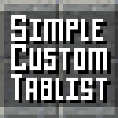 Simple Custom Tablist