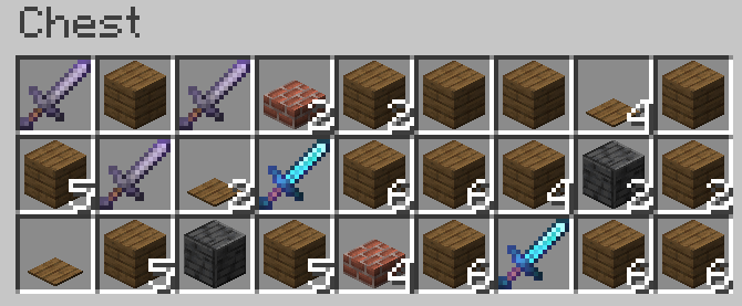 Pre-Sorted Chest