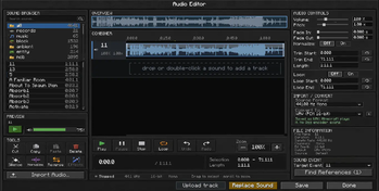 AUDIO EDITOR!!!
