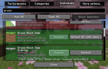 Batch apply mode in action