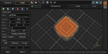 Model Edittor (Beta)