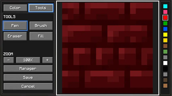 Editting tools