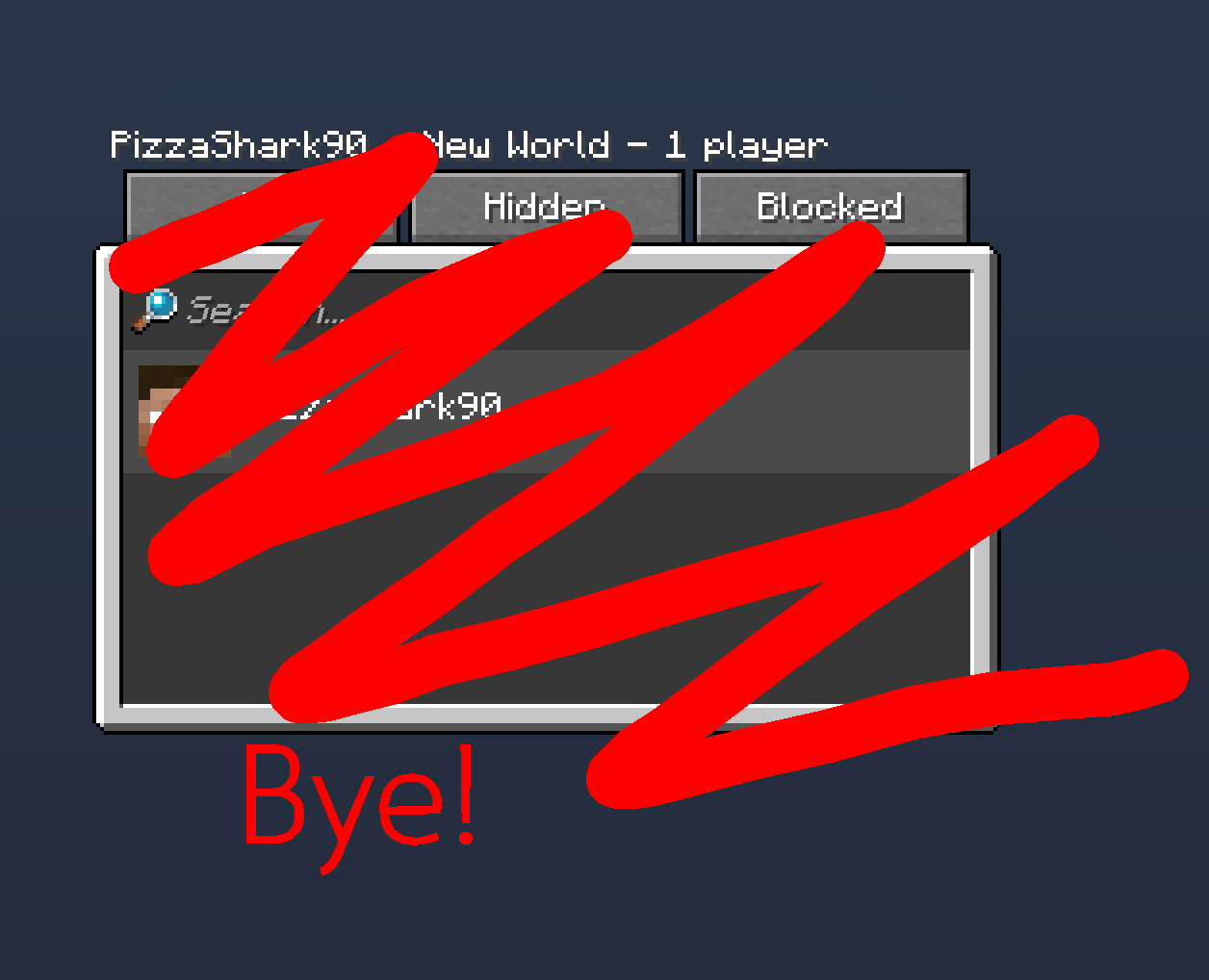 No Social Interaction Screens