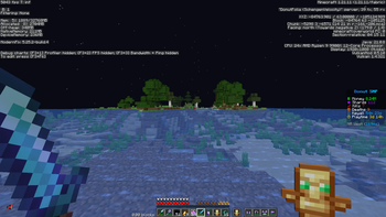 Server performance (DonutSMP) 