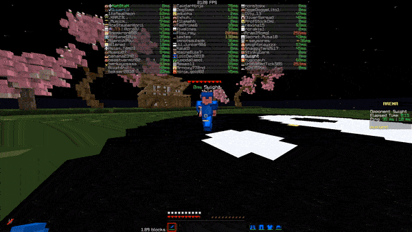 Performance drops in combat.