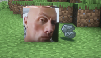 Rock Block and Rock Piece