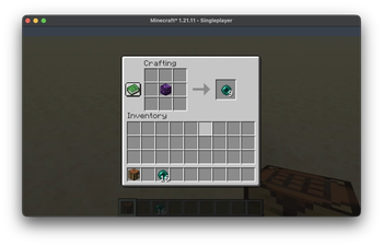 Uncompressing ender pearls