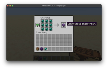 Compressing Enderpearls