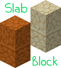 Sandstone Slab Variants