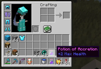 Potion of Accretion