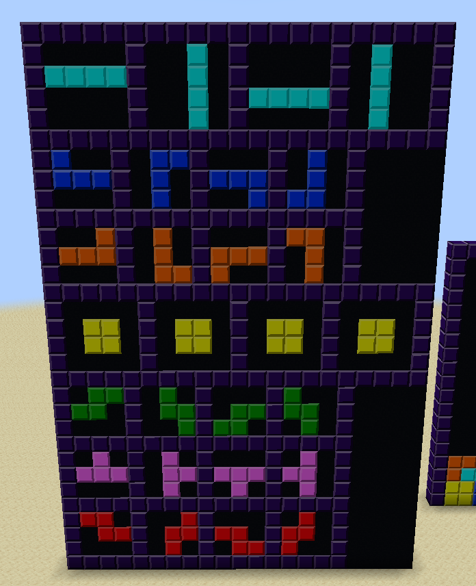 An Tetris piece rotation