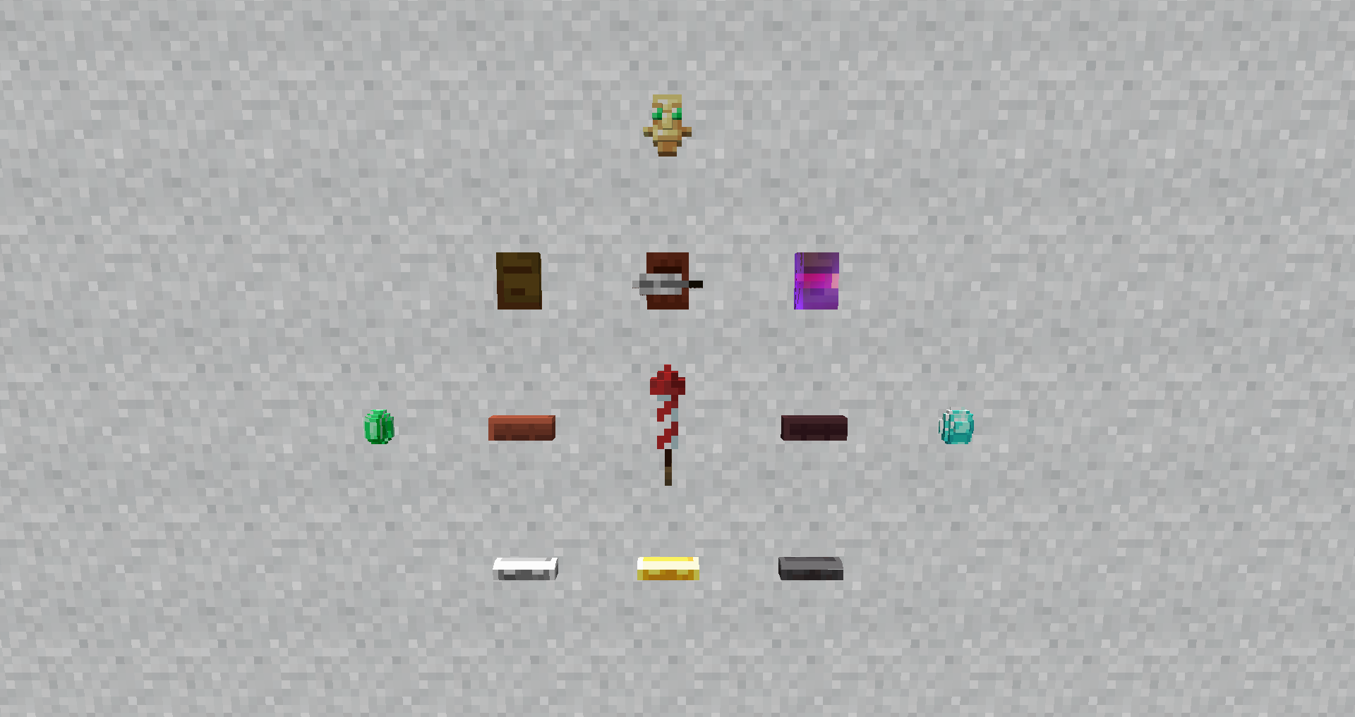 3D Items v.1.0 for 1.16