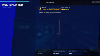 Multiplayer Screen