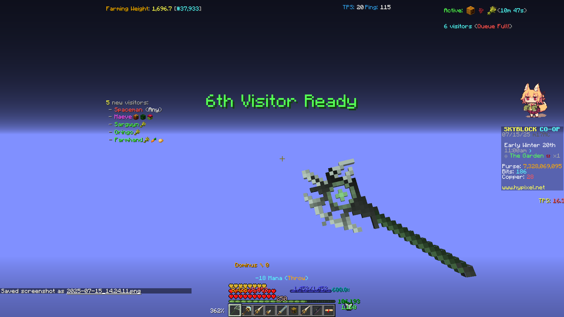 halberd of the shredded