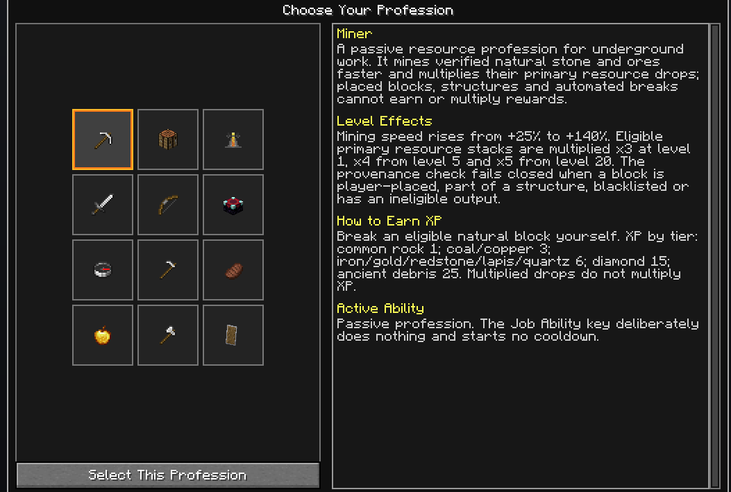 Sympathetic Jobs — screenshot 5