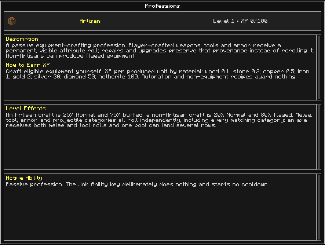 Sympathetic Jobs — screenshot 1