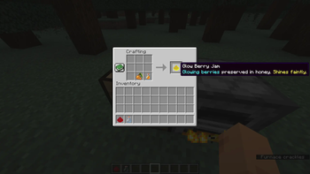 Crafting Glow Berry Jam