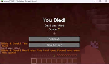 Hide & Seek — screenshot 2