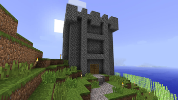 Cobblestone Castle