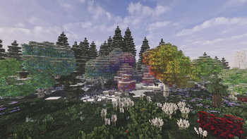 Auroral Garden biome