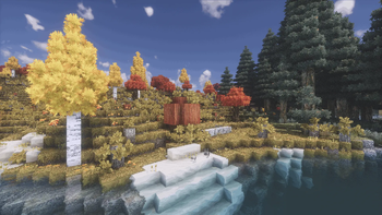 Pumpkin Patch biome 