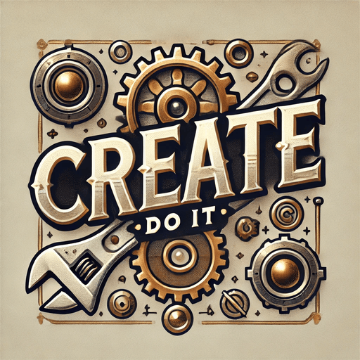 Create: Do it