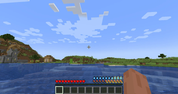 AppleSkin-like HUD Overlays