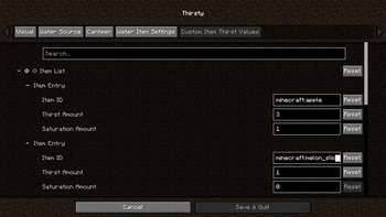 Config