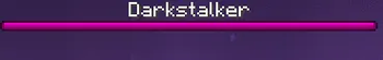 Darkstalker Bossbar