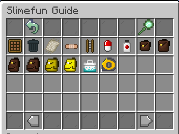 Slimefun Useful Items