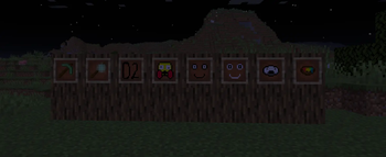 (Almost) all of the items (current)