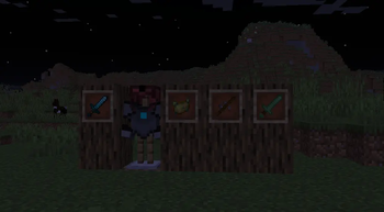 All of combat items in the mod (current)