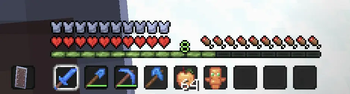 Inventory/hotbar