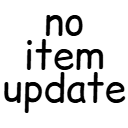 NoItemUpdate