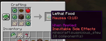 Lethal Food